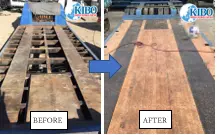 当社が最近施工した床板張り替え